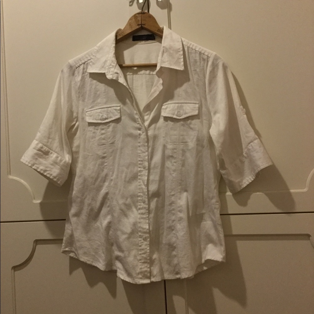 The Limited Short Sleeve Button Down